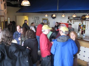 Wild Goose Brewery Sample Room