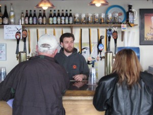 Wild Goose Brewery Sample Room