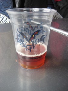 Flying dog beer